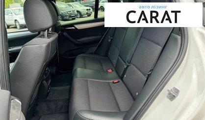 BMW X3 2017