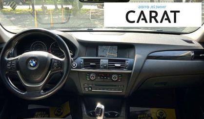 BMW X3 2011