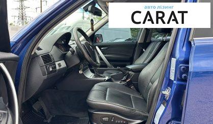 BMW X3 2007