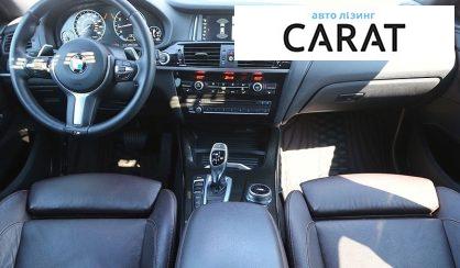 BMW X4 2017