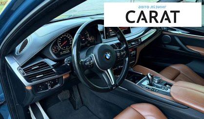 BMW X6 M 2015