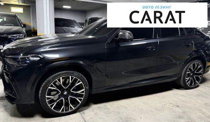 Рассмотреть BMW X6 M 2022 BMW X6 M 2022 - авто лізинг Carat