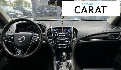 Cadillac ATS 2013