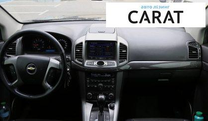 Chevrolet Captiva 2013