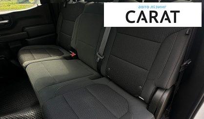 Chevrolet Silverado 2019
