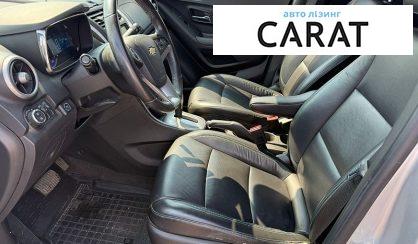 Chevrolet Tracker 2014