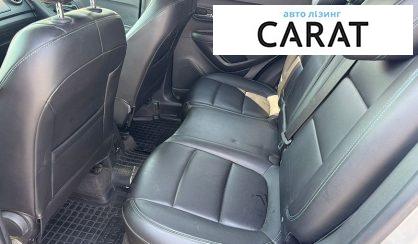 Chevrolet Tracker 2014