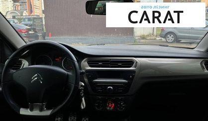 Citroen C-Elysee 2014