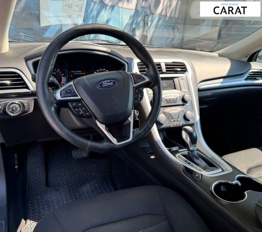 Ford Mondeo 2017