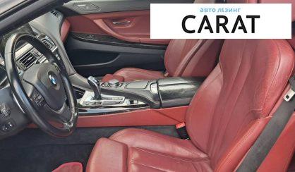 BMW 6 Series 2015