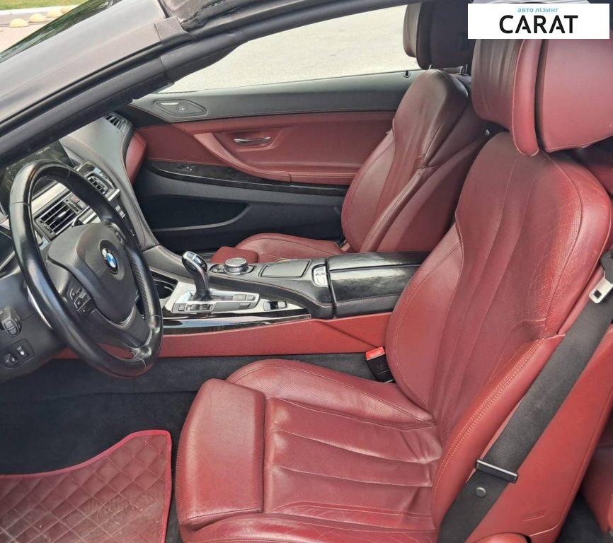 BMW 6 Series 2015