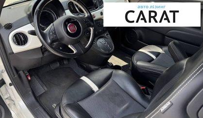 Fiat 500 E 2018