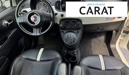 Fiat 500 E 2018