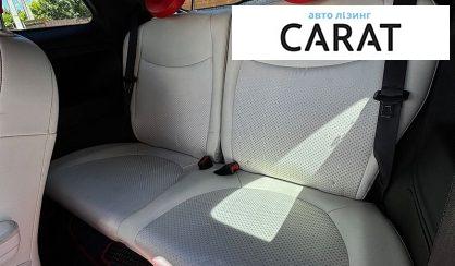 Fiat 500 E 2015