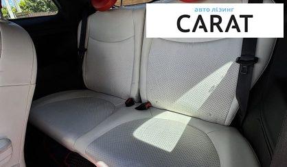 Fiat 500 E 2015