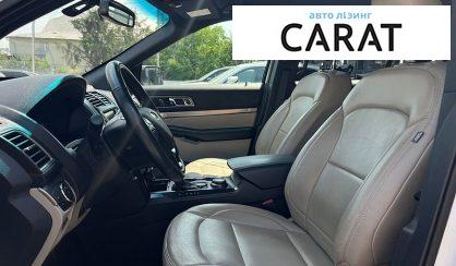 Ford Explorer 2018