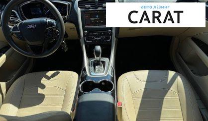 Ford Fusion 2015