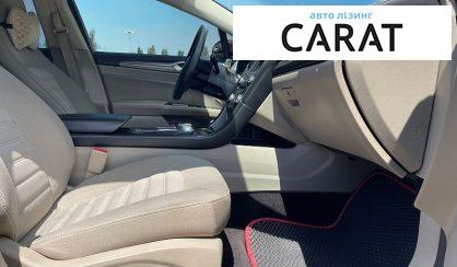 Ford Fusion 2016