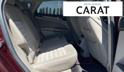 Ford Fusion 2016