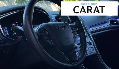Ford Fusion 2016