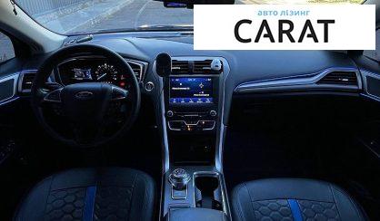 Ford Fusion 2016