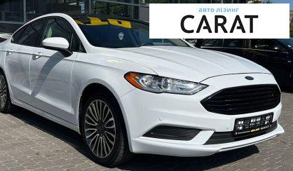 Ford Fusion 2017
