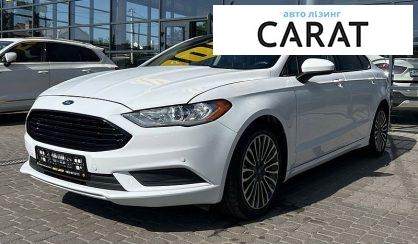 Рассмотреть Ford Fusion 2017 Ford Fusion 2017 - авто лізинг Carat