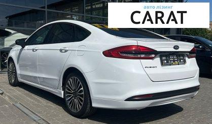 Ford Fusion 2017