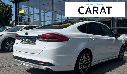 Ford Fusion 2017