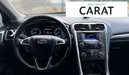 Ford Fusion 2017
