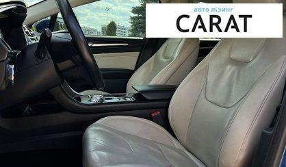 Ford Fusion 2016