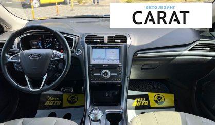 Ford Fusion 2016