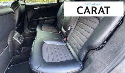 Ford Fusion 2018