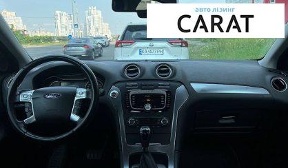 Ford Mondeo 2013
