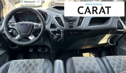 Ford Transit Custom 2016
