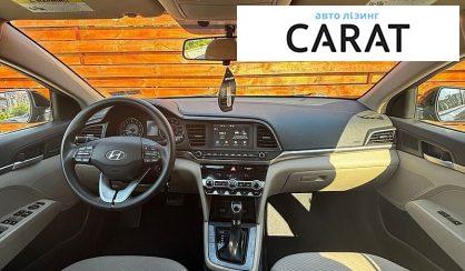 Hyundai Elantra 2019