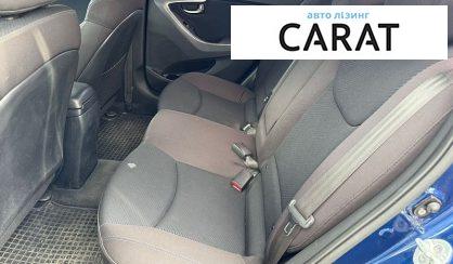 Hyundai Elantra 2012