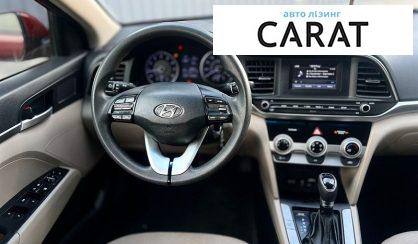 Hyundai Elantra 2019
