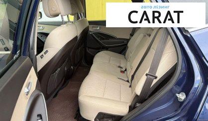 Hyundai Santa FE 2016