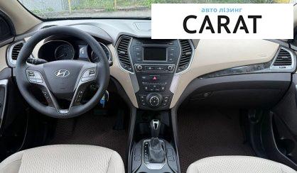 Hyundai Santa FE 2016