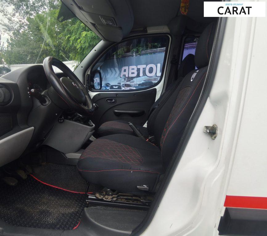 Fiat Doblo пасс. 2013