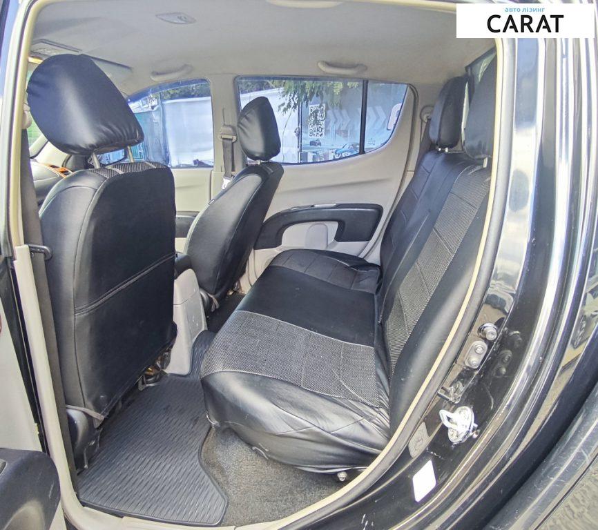 Mitsubishi L 200 2008