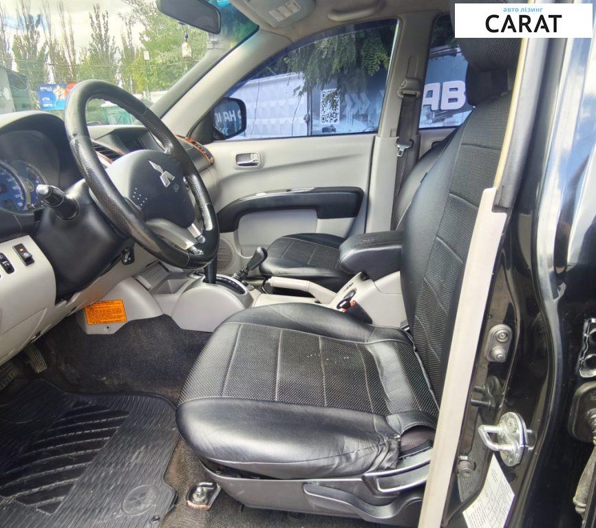 Mitsubishi L 200 2008