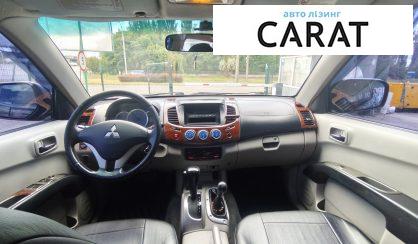 Mitsubishi L 200 2008