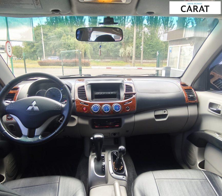 Mitsubishi L 200 2008