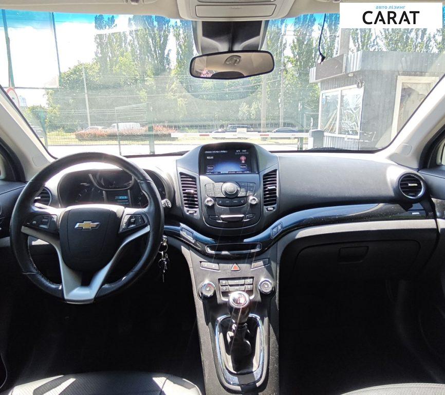 Chevrolet Orlando 2014