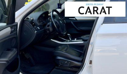 BMW X3 2012