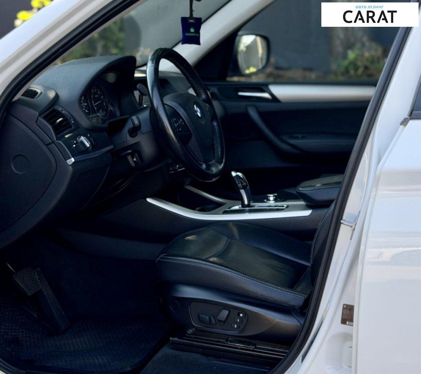 BMW X3 2012