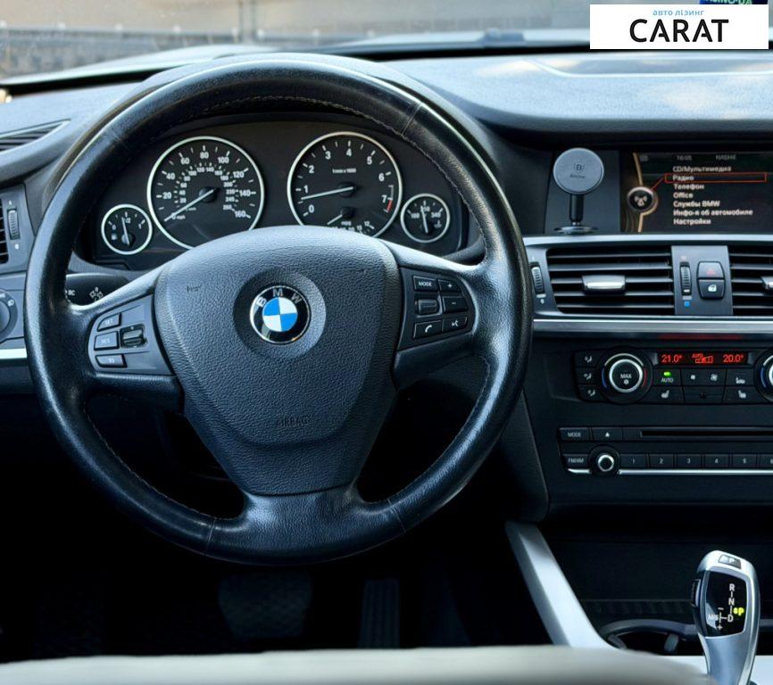 BMW X3 2012