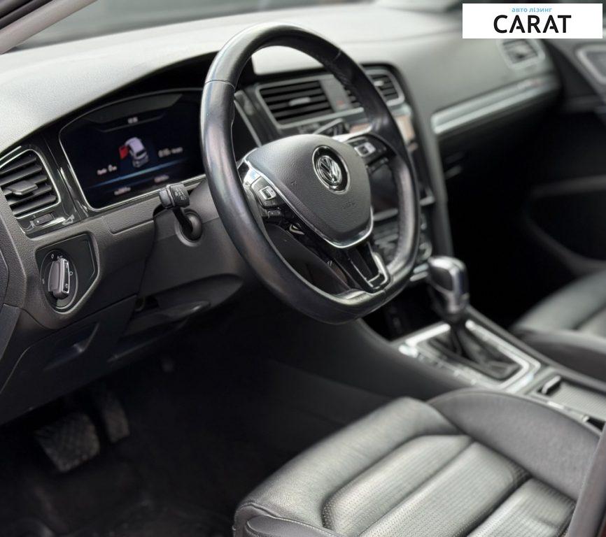 Volkswagen e-Golf 2018